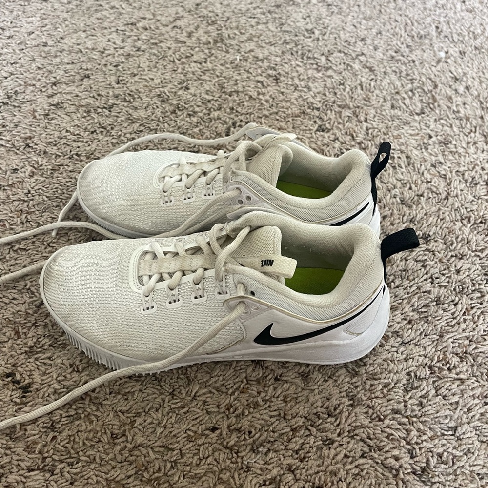 White Volleyball Shoes